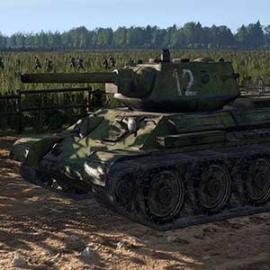Steel Division 2 - Tank Tigre