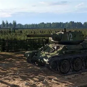 Steel Division 2 - Tank Tigre