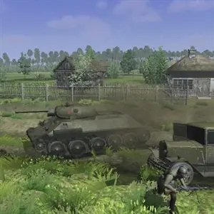 Steel Fury:  Kharkov 1942 - Escouade