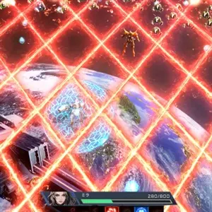 Steel Knight's ARMIS - Laser en Grille