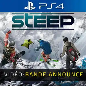 Steep PS4 - Bande-annonce vidéo