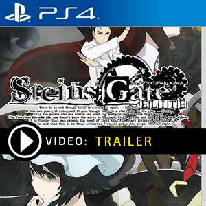 STEINSGATE ELITE PS4 en boîte ou à télécharger