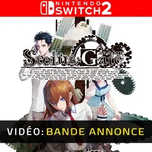 STEINS;GATE RE:BOOT Nintendo Switch 2 - Bande-annonce vidéo