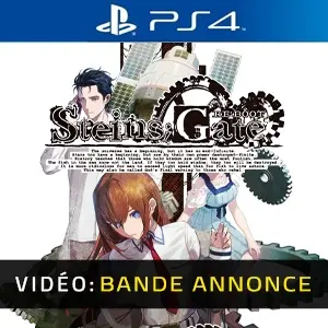 STEINS;GATE RE:BOOT PS4 - Bande-annonce vidéo