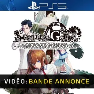 STEINS;GATE RE:BOOT PS5 - Bande-annonce vidéo