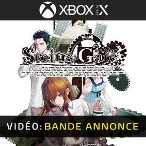 STEINS;GATE RE:BOOT Xbox Series - Bande-annonce vidéo