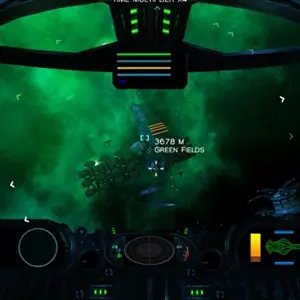 Stellar Wanderer DX - Champs verts