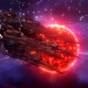 Stellaris Cosmic Storms - Station Spatiale