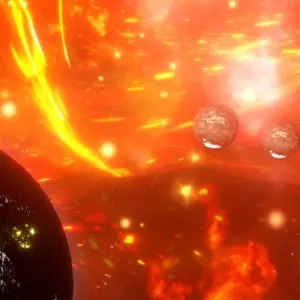 Stellaris Cosmic Storms - Tempête Radiante