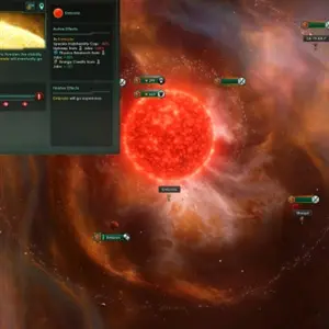 Stellaris: Infernals Species Pack - Explosion Géante Rouge