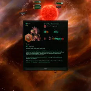 Stellaris: Infernals Species Pack - Début du Jeu