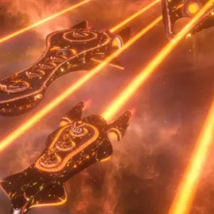 Stellaris: Infernals Species Pack - Ensemble de Vaisseaux