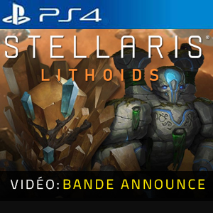 Stellaris Lithoids Species Pack - Bande-annonce vidéo