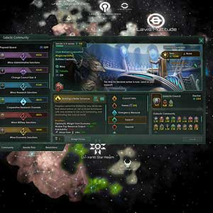 Stellaris Nemesis Communauté galactique
