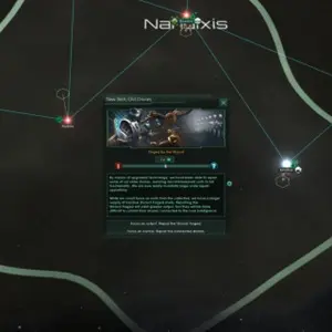 Stellaris: Shadows of the Shroud - Vue de la Galaxie