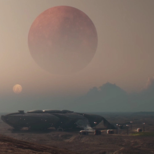 Stellaris - Lunes et vaisseaux spatiaux