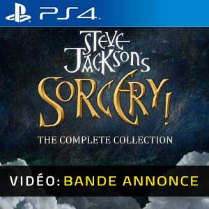Steve Jackson’s Sorcery! PS4 Bande-annonce Vidéo