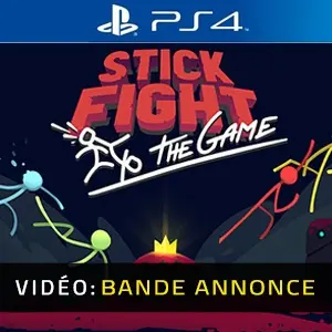 Stick Fight The Game PS4 - Bande-annonce vidéo