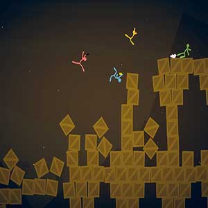 Stick Fight The Game - Niveaux hautement interactifs