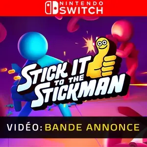 Stick It to the Stickman Nintendo Switch - Bande-annonce