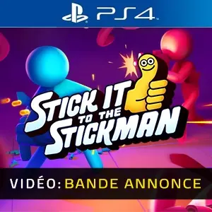 Stick It to the Stickman PS4 - Bande-annonce
