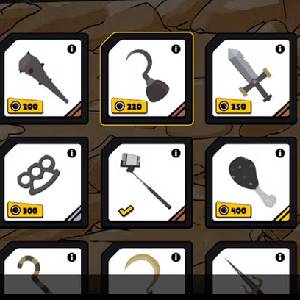 Stickman Fighting - Armes du Magasin