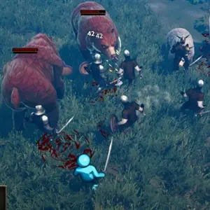 Stickman Strikes: Conquer Fantasy World - Ours