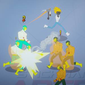 Stickman’s Arena - Lutteur