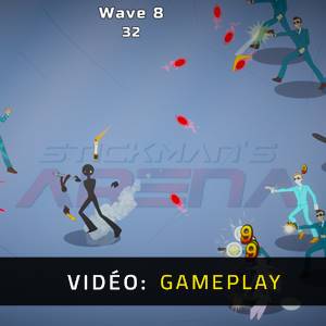 Stickman’s Arena - Vidéo de Gameplay