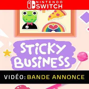 Sticky Business Nintendo Switch - Bande-annonce Vidéo