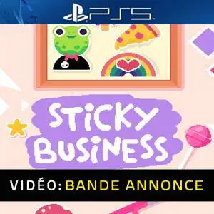 Sticky Business PS5 - Bande-annonce Vidéo