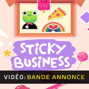 Sticky Business - Bande-annonce Vidéo