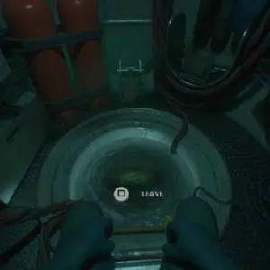 Still Wakes the Deep: Siren’s Rest - Quitter l'action