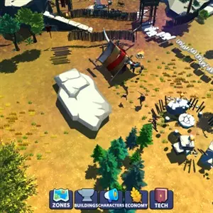 Stone Age - Dalle de pierre