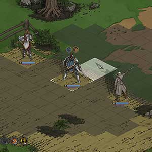 Stones Keeper - Se déplacer vers la tuile adjacente