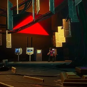 Storebound - Triangle rouge