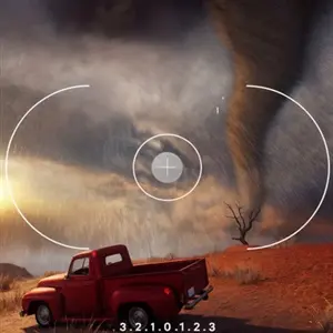 Storm Chasing Sim 2025 - Tornado Hunter - 4K Photo