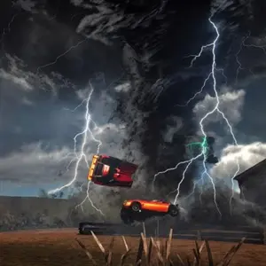 Storm Chasing Sim 2025 - Tornado Hunter - Tempête Electrique