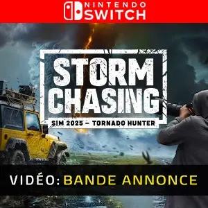 Storm Chasing Sim 2025 - Tornado Hunter Nintendo Switch - Bande-annonce Vidéo