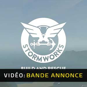 Stormworks Build and Rescue Bande-annonce vidéo