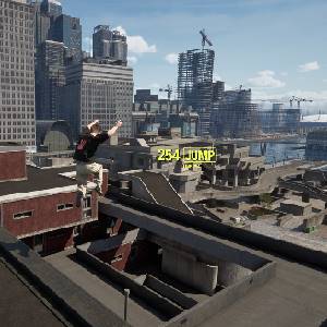 STORROR Parkour Pro - Sauter