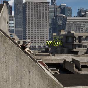 STORROR Parkour Pro - Glisser