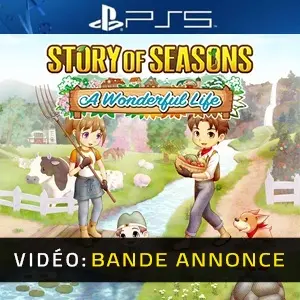 Story of Seasons A Wonderful Life PS5- Bande-annonce Vidéo