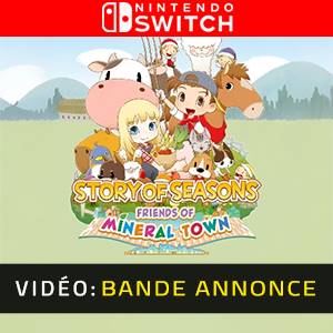 Story of Seasons Friends of Mineral Town - Bande-annonce Vidéo