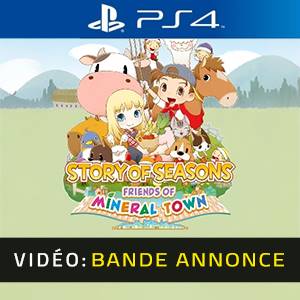 Story of Seasons Friends of Mineral Town - Bande-annonce Vidéo