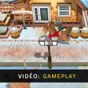 Story of Seasons Friends of Mineral Town - Vidéo de Gameplay