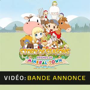 Story of Seasons Friends of Mineral Town - Bande-annonce Vidéo