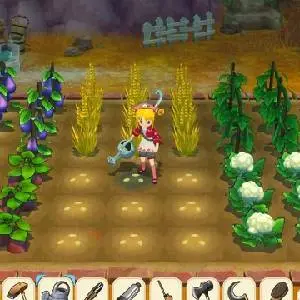 Story of Seasons: Grand Bazaar - Cultiver les Cultures