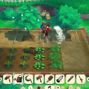 Story of Seasons: Grand Bazaar - Arroser les Plantes