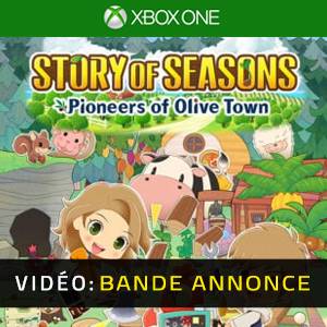 STORY OF SEASONS Pioneers of Olive Town Vidéo de la bande-annonce